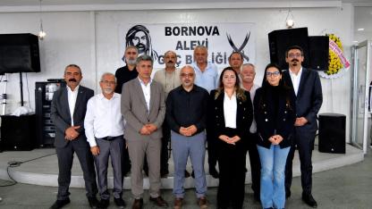 Bornova’da Alevi Güçbirliği’nden dayanışma mesajı