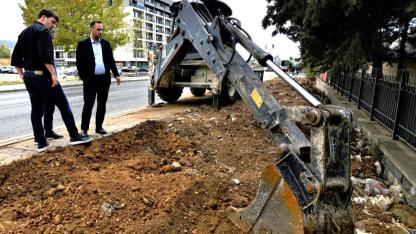 Bornova’da öğrenciler için güvenli yollar