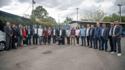 Bornova sıfır atık için el ele: Muhtarlar dönüşümün öncüsü