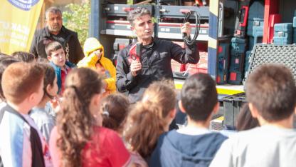 Buca afetlere karşı bilinçleniyor