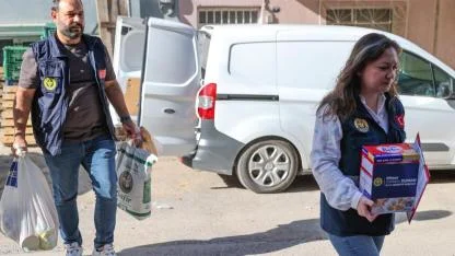 Buca Belediyesi dayanışmayı büyütüyor