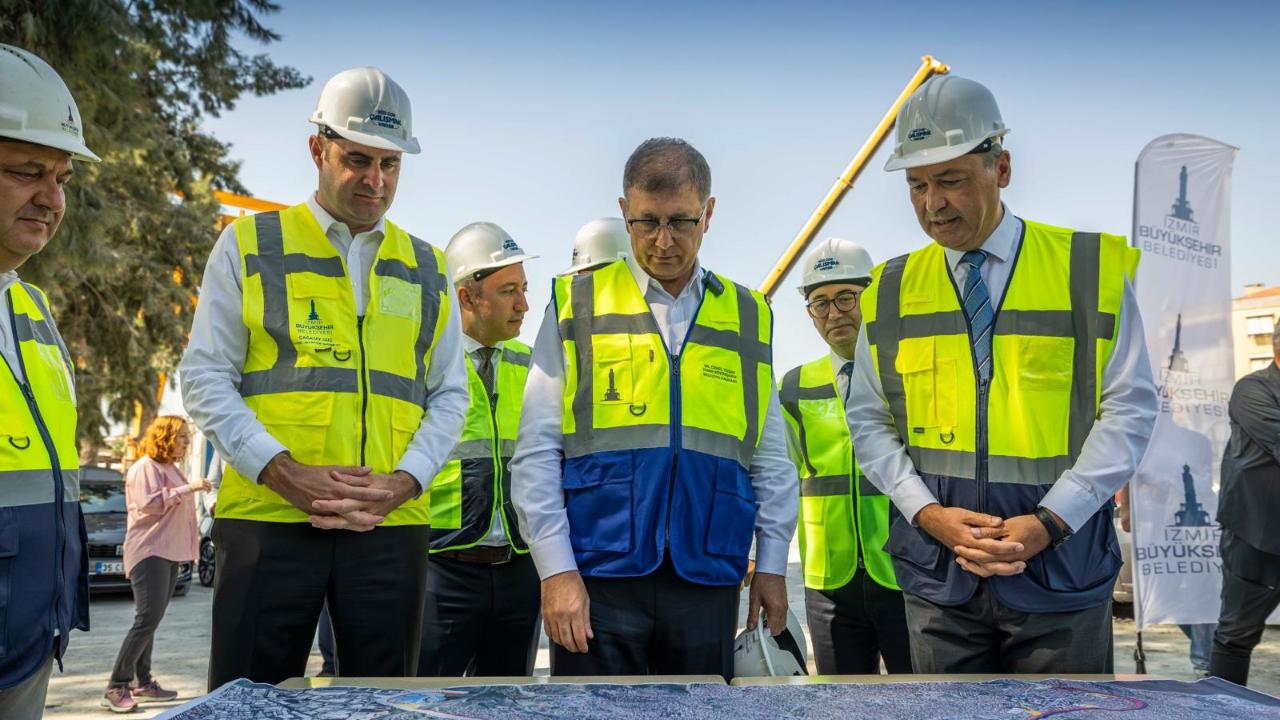 Buca Metrosu tünelleri 2027’nin sonunda Fuar İzmir’le buluşacak