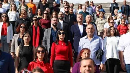 Buca’da 29 Ekim coşkusu başladı