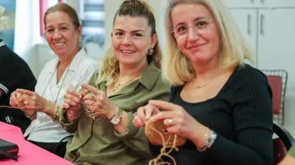 Buca’da kadın emeğine değer kazandıran iş birliği