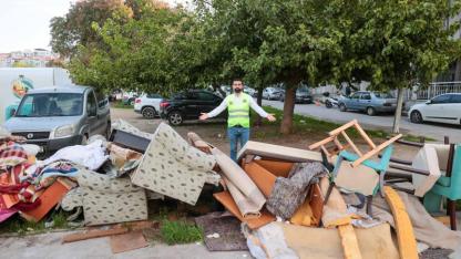 Buca’da randevu ile mobilya atığı toplama sistemi