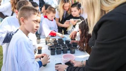 Buca’nın Tarım Okulu otizmli çocukları ağırladı