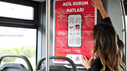 Büyükşehir’den kadınlar için “güvenli ulaşım” hamlesi