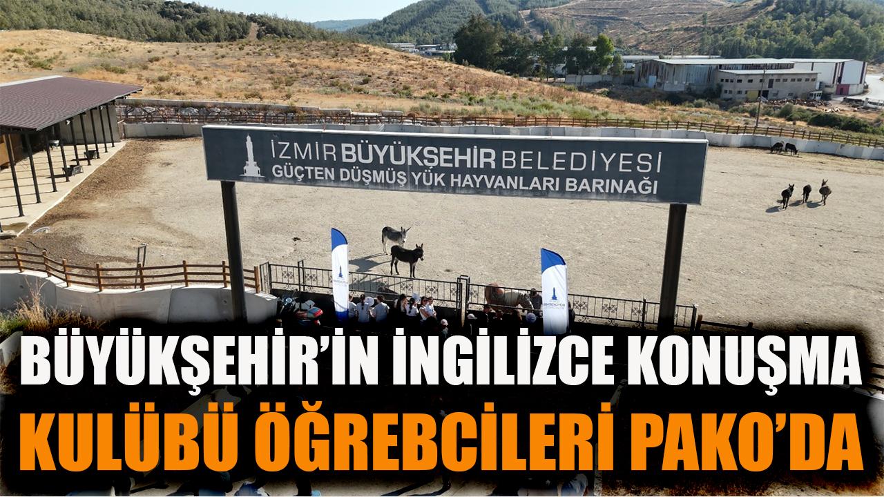 Büyükşehir&#039;in İngilizce Konuşma Kulübü öğrencileri Pako&#039;da
