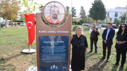 Cemal Yetginer’in Adı ve Hatırası Urla’da Yaşayacak