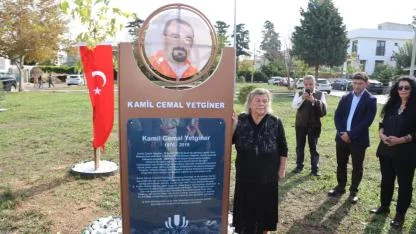 Cemal Yetginer’in Adı ve Hatırası Urla’da Yaşayacak