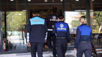 Çeşme Belediyesi Zabıta ekiplerinden fırınlara hijyen denetimi