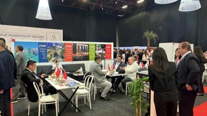 Çeşme, Uluslararası Antalya Turizm Fuarı’nda yoğun ilgi gördü