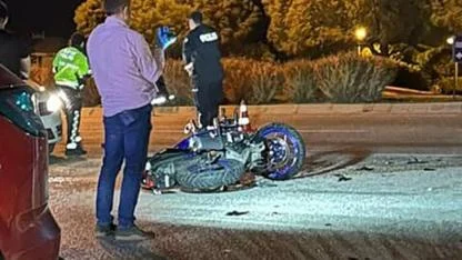 Çeşme'de korkunç kaza