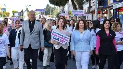 Çeşme’de Sağlığa Pembe Adımlar Atıldı