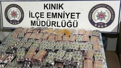 Çiftlik evinde binlerce hapla yakalandı