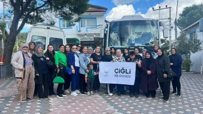 Çiğli Belediyesi’nden kadınlara kültürel gezi