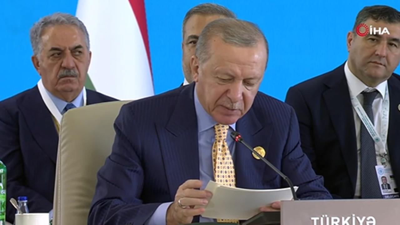 Cumhurbaşkanı Erdoğan Azerbaycan&#039;da