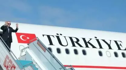 Cumhurbaşkanı Erdoğan, Mısır'a gitti