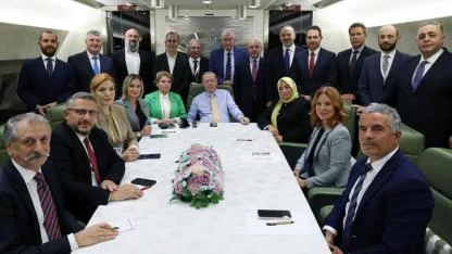 Cumhurbaşkanı Erdoğan: "Önceliğimiz, acil ve kapsamlı ateşkesin bir an önce sağlanması"
