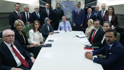 Cumhurbaşkanı Erdoğan: Yeniden soykırıma dönerse bunun bedelinin ağır olacağını aslında İsrail de biliyor"