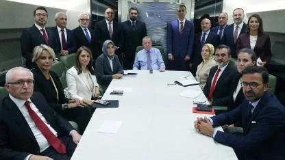 Cumhurbaşkanı Erdoğan: Yeniden soykırıma dönerse bunun bedelinin ağır olacağını aslında İsrail de biliyor"
