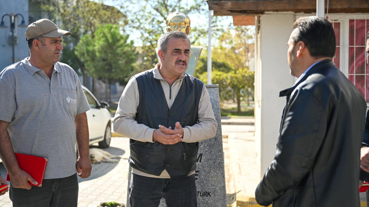 Doğanlar’da dayanışma ve teşekkür buluşması