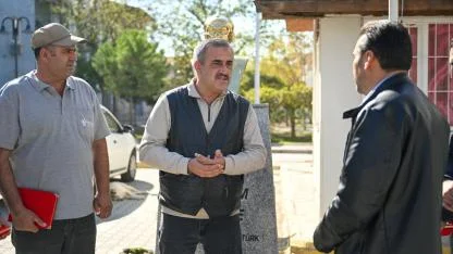 Doğanlar’da dayanışma ve teşekkür buluşması
