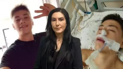 Dövülen liselinin aile avukatından açıklama