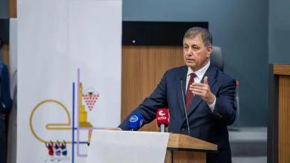 Ege Belediyeler Birliği üyeleri İzmir’de toplandı