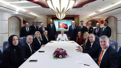 Erdoğan: Gazze, İslam dünyası için imtihan kağıdıdır