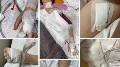Eski kocası tarafından 11 yerinden bıçaklandı