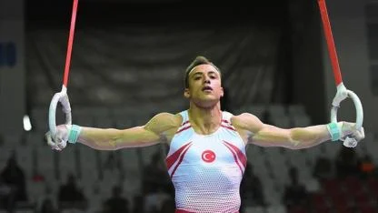 EÜ Mezunu Milli Cimnastikçi Adem Asil, dünya 2'ncisi oldu