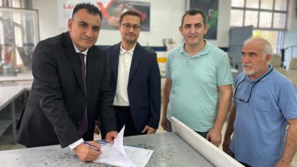 Ford Otosan’dan Ege Meslek Yüksekokuluna Eğitim Desteği