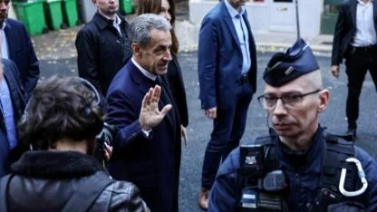 Fransa tarihinde bir ilk: Eski Cumhurbaşkanı Sarkozy hapse girdi