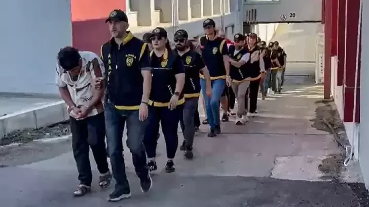Fuhuş şebekesi çökertildi