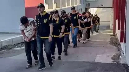 Fuhuş şebekesi çökertildi