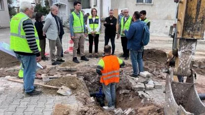 Gaziemir Sarnıç’ta yoğun tempo