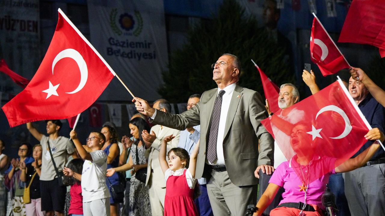 Gaziemir’de Cumhuriyet Bayramı coşkusu 4 gün sürecek
