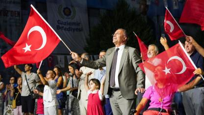 Gaziemir’de Cumhuriyet Bayramı coşkusu 4 gün sürecek