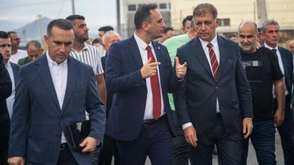 Geleceği birlikte planladılar