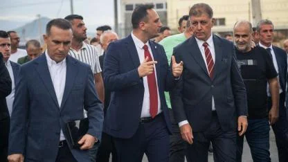 Geleceği birlikte planladılar