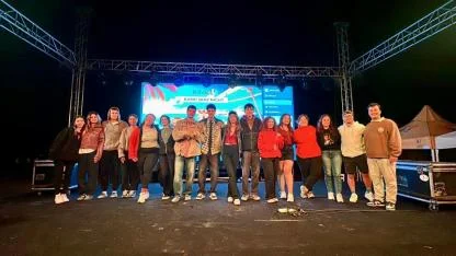 Gençler Büyükşehir’in Foça’daki kampında gönüllernce eğlendi