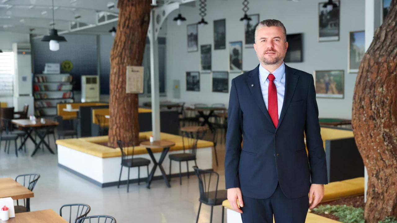 Göksu Kafe yeni anıların adresi olmaya hazır