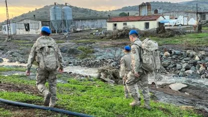 Gün aydınlandı, selde kaybolan vatandaşı bulma çalışmaları yeniden başladı
