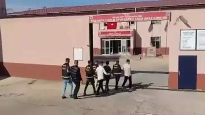 Haraç isteyip, iş yeri kurşunlayan 7 şüpheli yakalandı