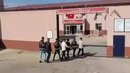 Haraç isteyip, iş yeri kurşunlayan 7 şüpheli yakalandı