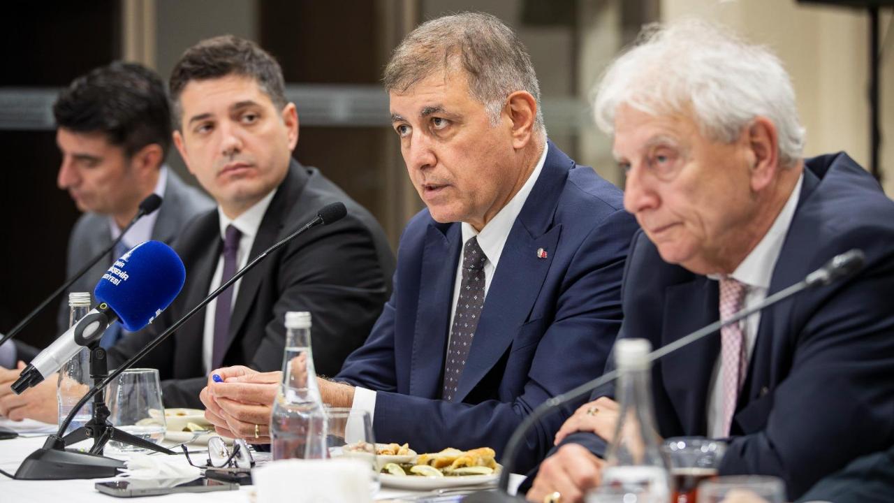 İEKKK&#039;da su krizi masaya yatırıldı