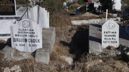 İlk kez duyanları şaşırtsa da 2 bin nüfuslu mahallede herkes ‘Dadük’ soy ismini taşıyor