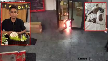 İş arkadaşının çıraklık öğrencisini benzin döküp ateşe verdiği iddiası