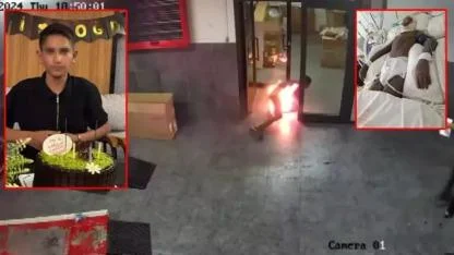 İş arkadaşının çıraklık öğrencisini benzin döküp ateşe verdiği iddiası